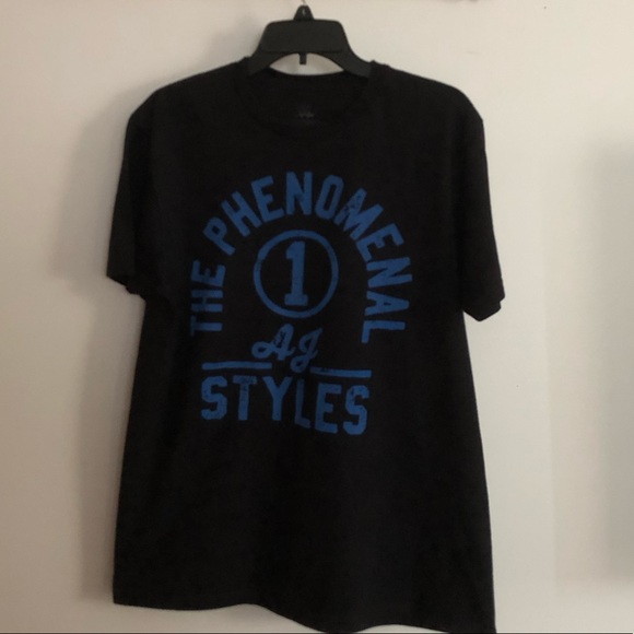 WWE licensed AJ Styles “Phenomenal 1” T-Shirt- Large - Picture 7 of 8